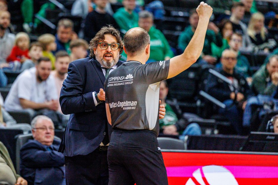 LKL: Kauno „Žalgiris“ – Jonavos „CBet“ (101:57)