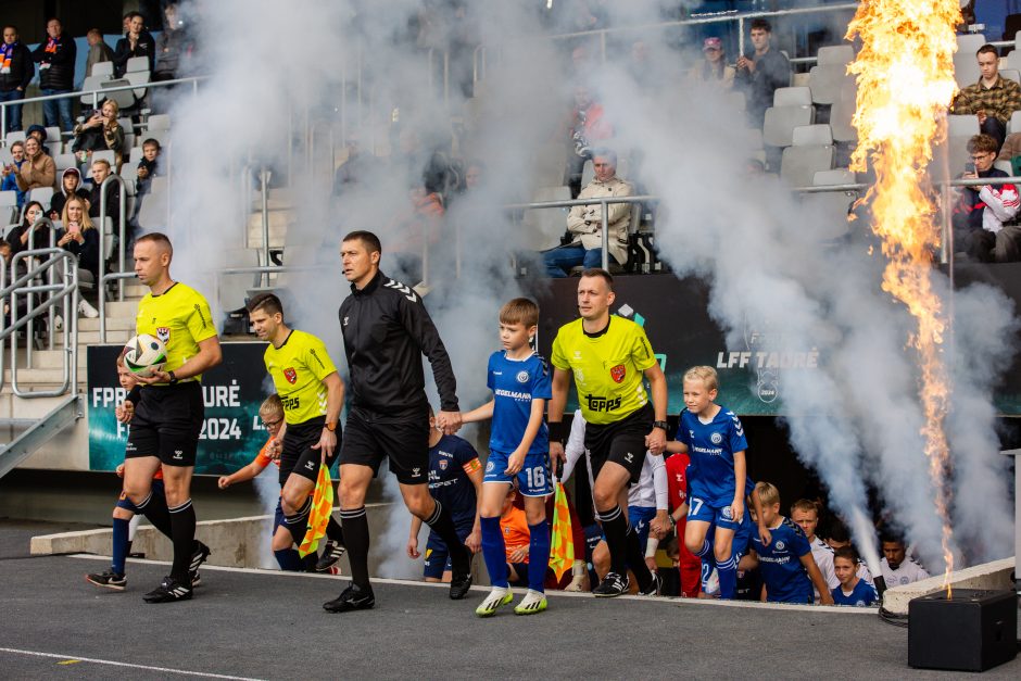 LFF taurės finalas: Gargždų „Banga“ – Kauno „Hegelmann“