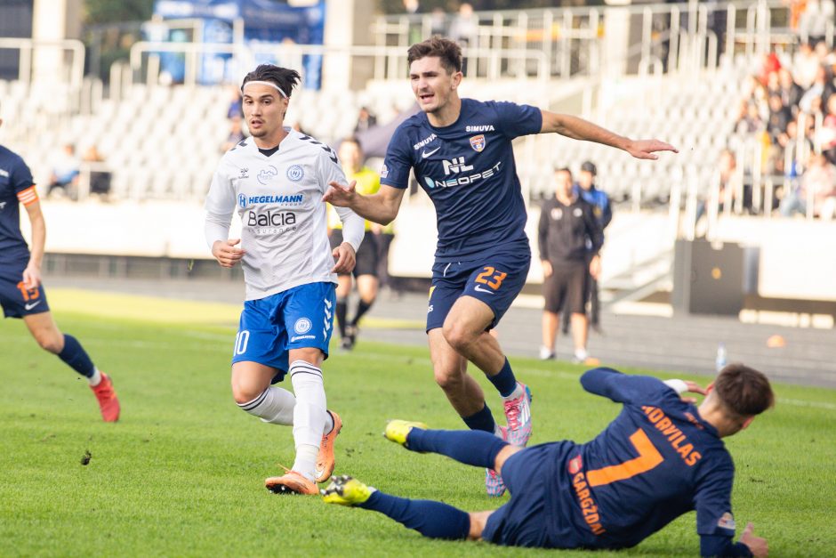 LFF taurės finalas: Gargždų „Banga“ – Kauno „Hegelmann“