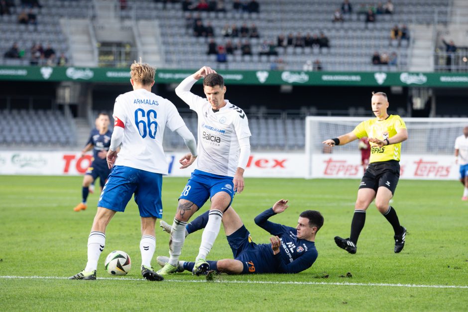 LFF taurės finalas: Gargždų „Banga“ – Kauno „Hegelmann“