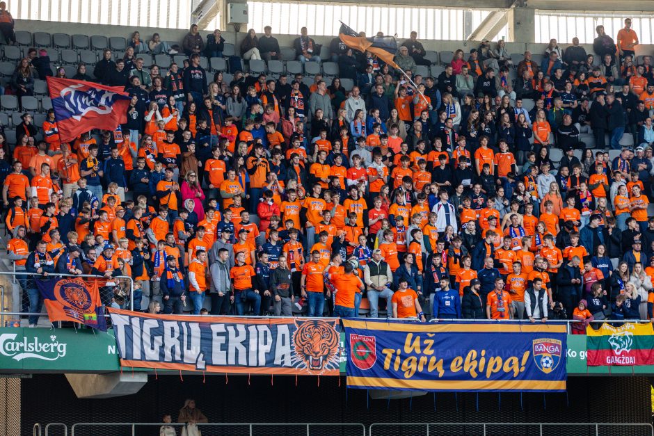 LFF taurės finalas: Gargždų „Banga“ – Kauno „Hegelmann“