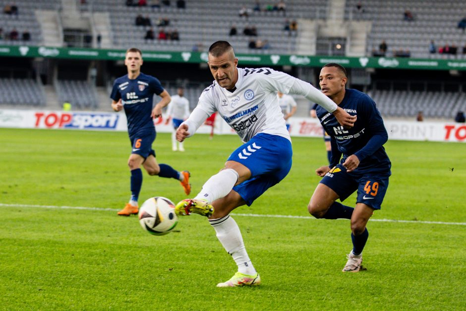 LFF taurės finalas: Gargždų „Banga“ – Kauno „Hegelmann“