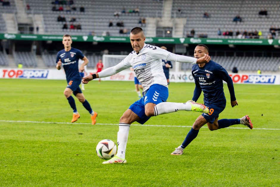 LFF taurės finalas: Gargždų „Banga“ – Kauno „Hegelmann“