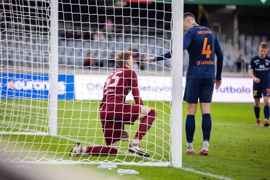 LFF taurės finalas: Gargždų „Banga“ – Kauno „Hegelmann“