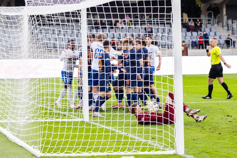 LFF taurės finalas: Gargždų „Banga“ – Kauno „Hegelmann“