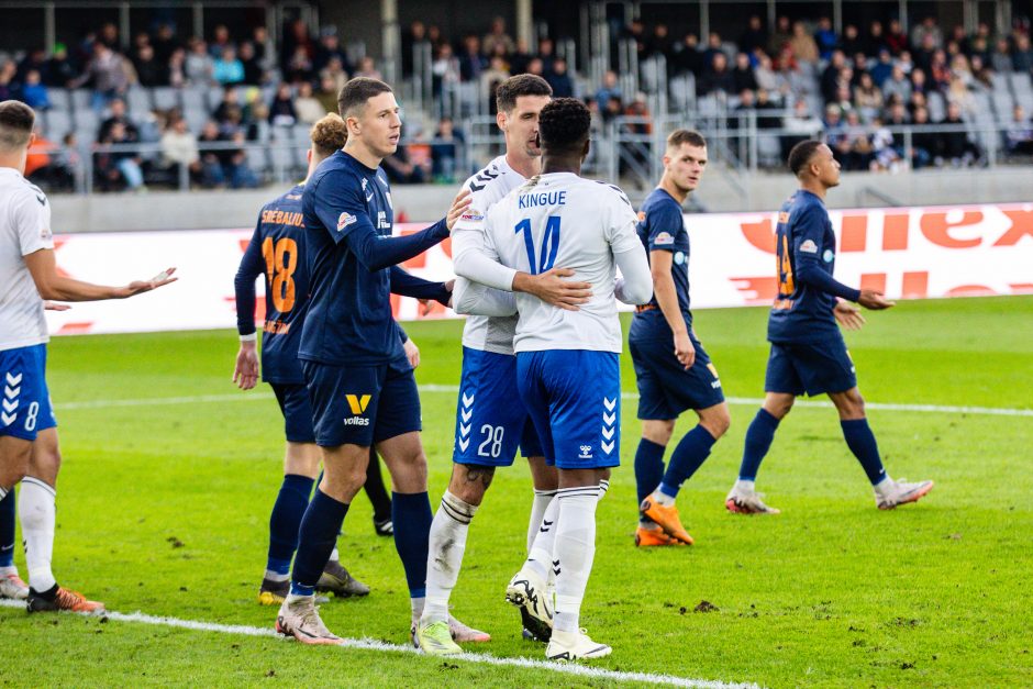 LFF taurės finalas: Gargždų „Banga“ – Kauno „Hegelmann“