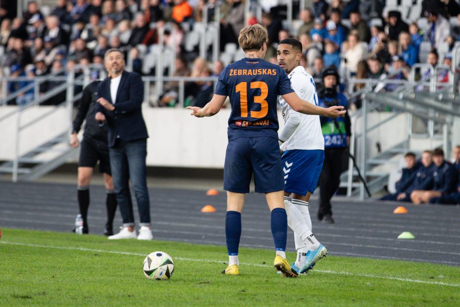 LFF taurės finalas: Gargždų „Banga“ – Kauno „Hegelmann“