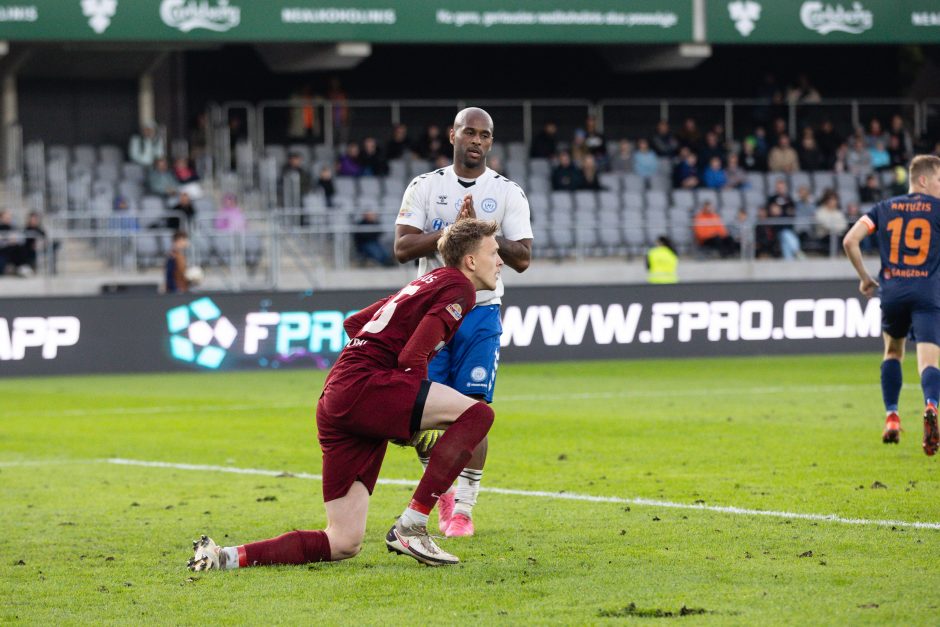 LFF taurės finalas: Gargždų „Banga“ – Kauno „Hegelmann“