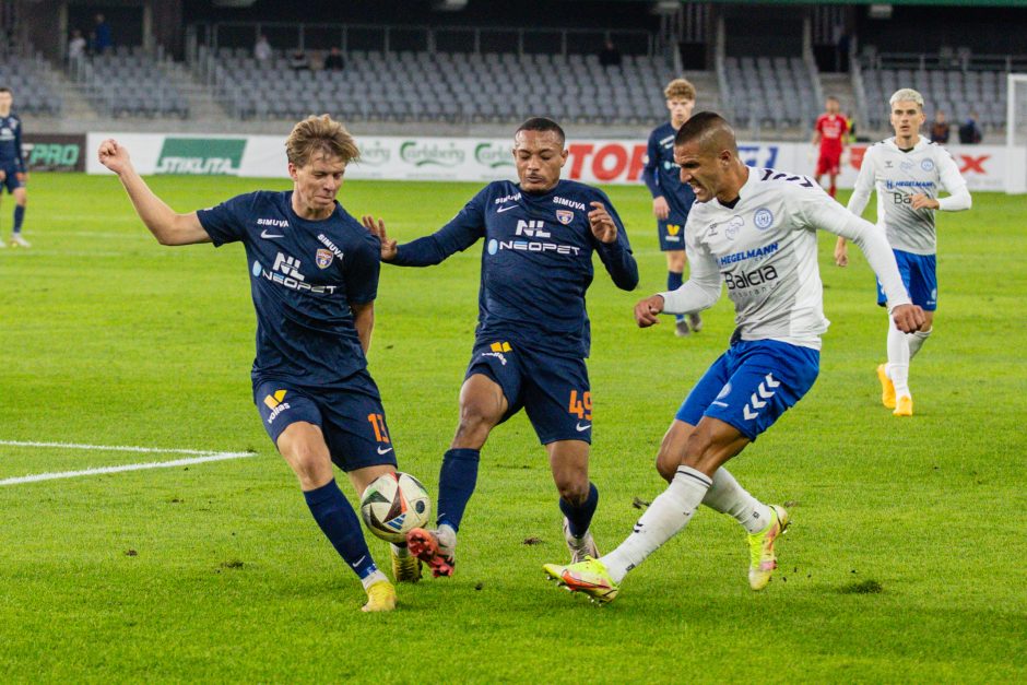 LFF taurės finalas: Gargždų „Banga“ – Kauno „Hegelmann“