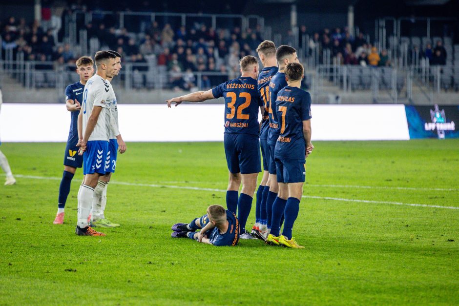 LFF taurės finalas: Gargždų „Banga“ – Kauno „Hegelmann“