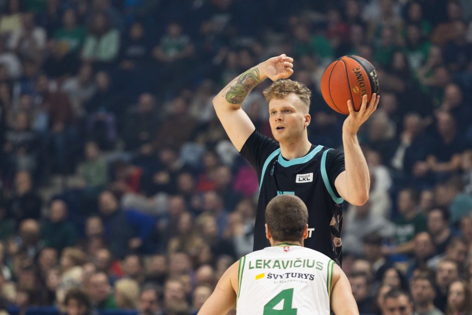 LKL: Vilniaus „Wolves-Twinsbet“ – Kauno „Žalgiris“ 