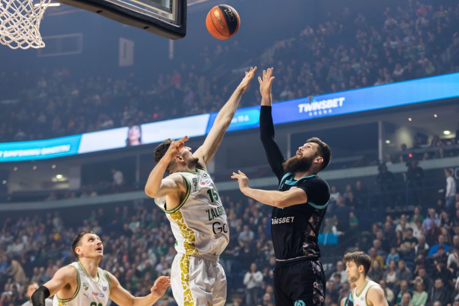 LKL: Vilniaus „Wolves-Twinsbet“ – Kauno „Žalgiris“ 