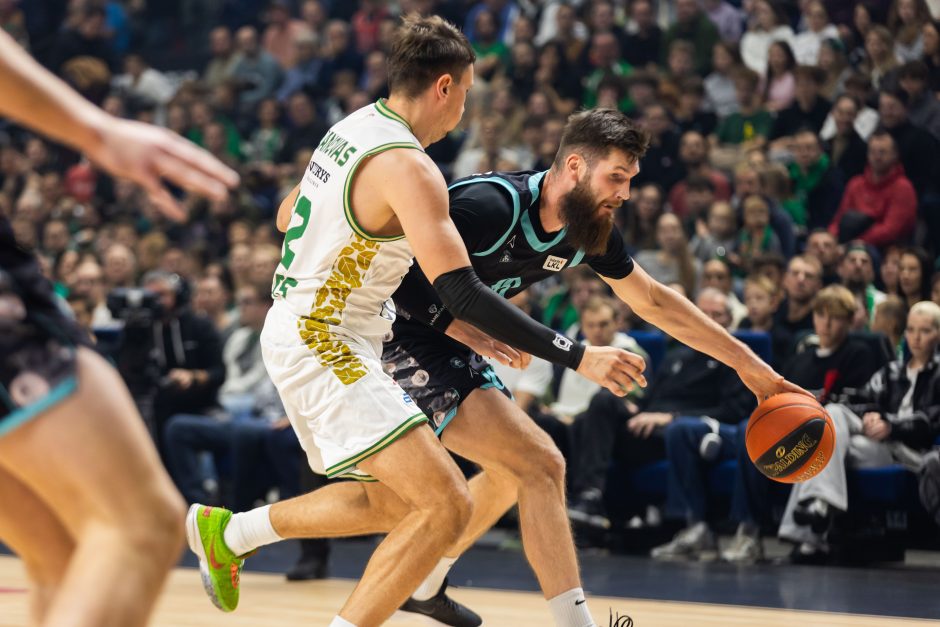 LKL: Vilniaus „Wolves-Twinsbet“ – Kauno „Žalgiris“ 