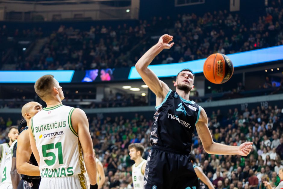 LKL: Vilniaus „Wolves-Twinsbet“ – Kauno „Žalgiris“ 