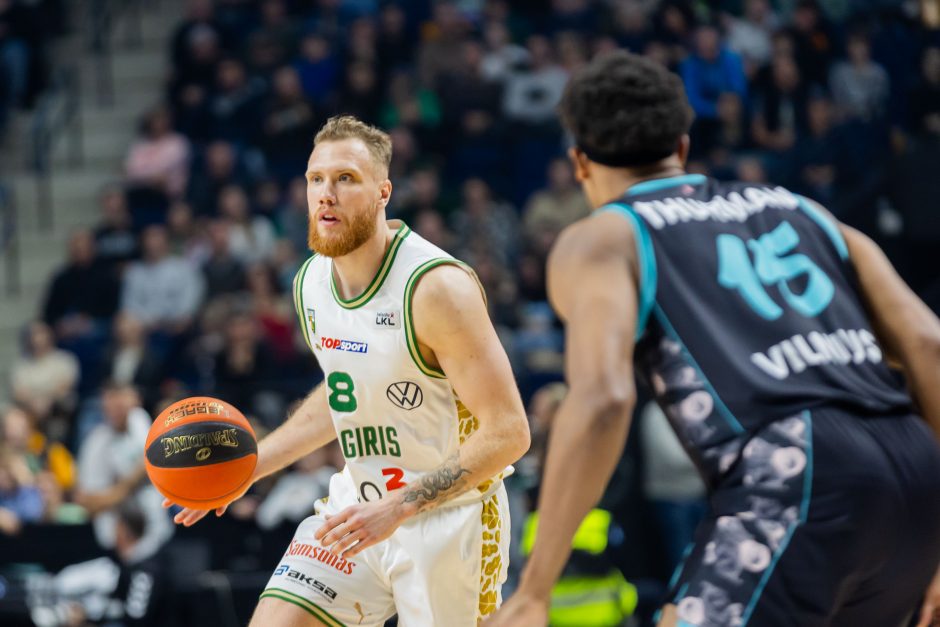 LKL: Vilniaus „Wolves-Twinsbet“ – Kauno „Žalgiris“ 