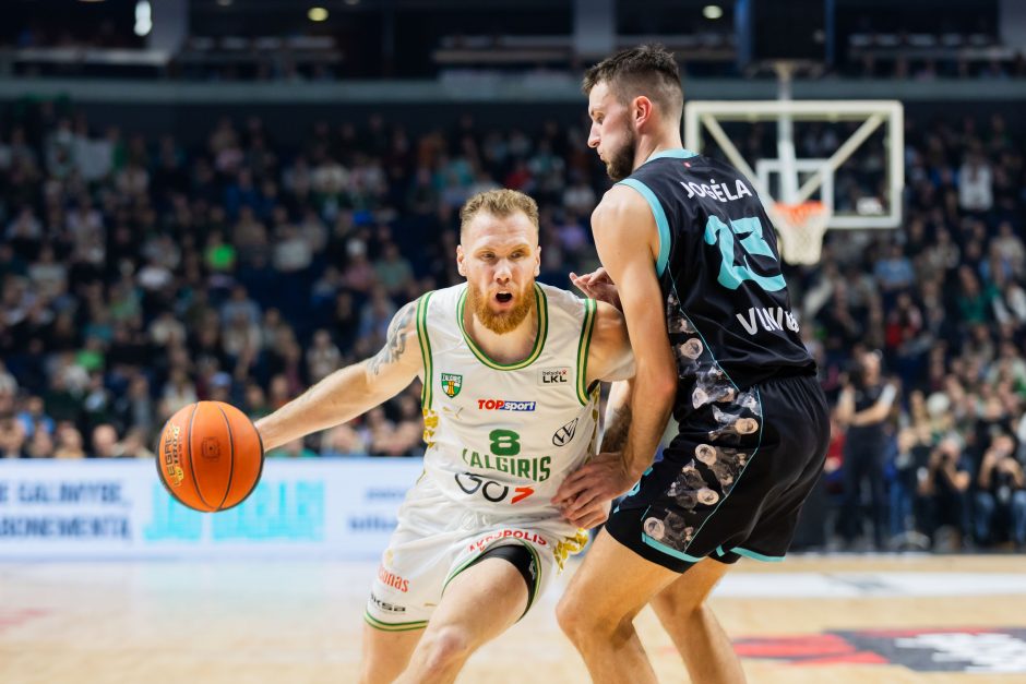 LKL: Vilniaus „Wolves-Twinsbet“ – Kauno „Žalgiris“ 