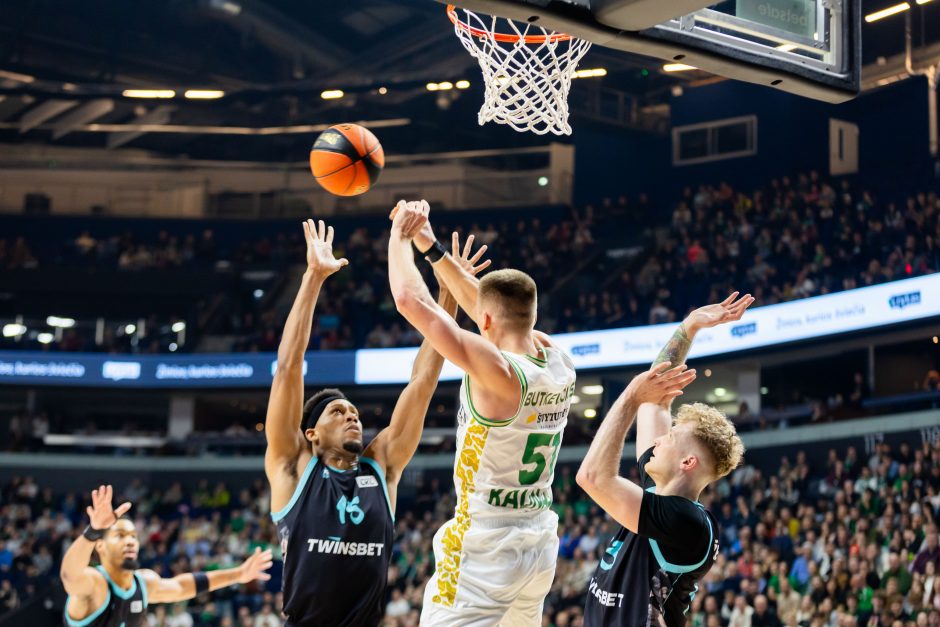 LKL: Vilniaus „Wolves-Twinsbet“ – Kauno „Žalgiris“ 