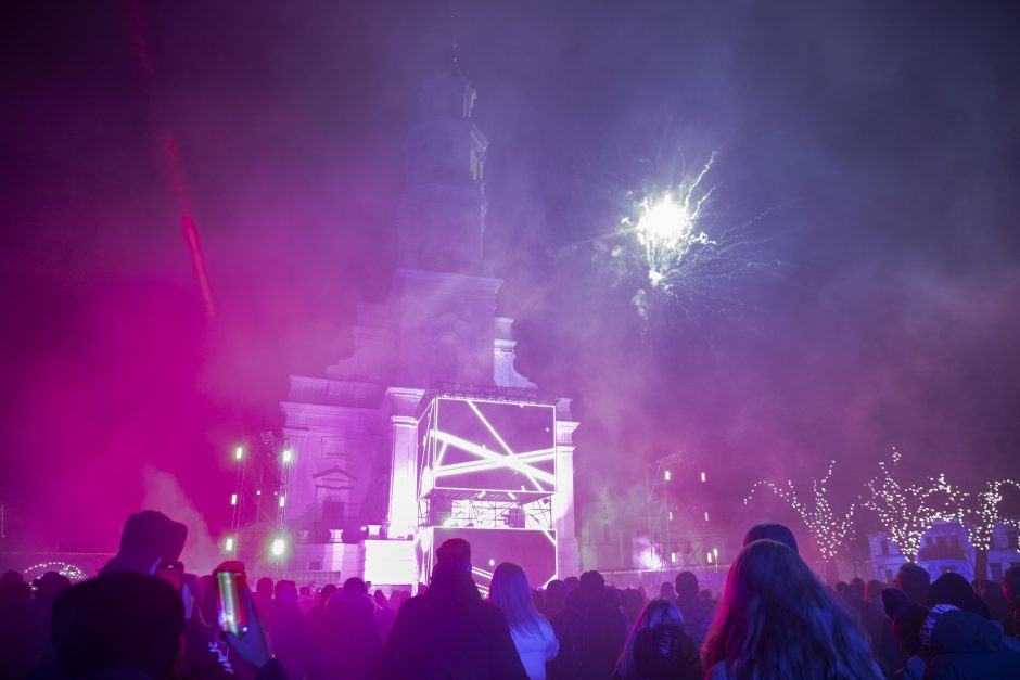 Kaunas trankiai sutiko 2024-uosius!