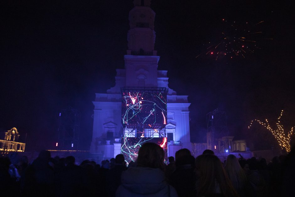 Kaunas trankiai sutiko 2024-uosius!