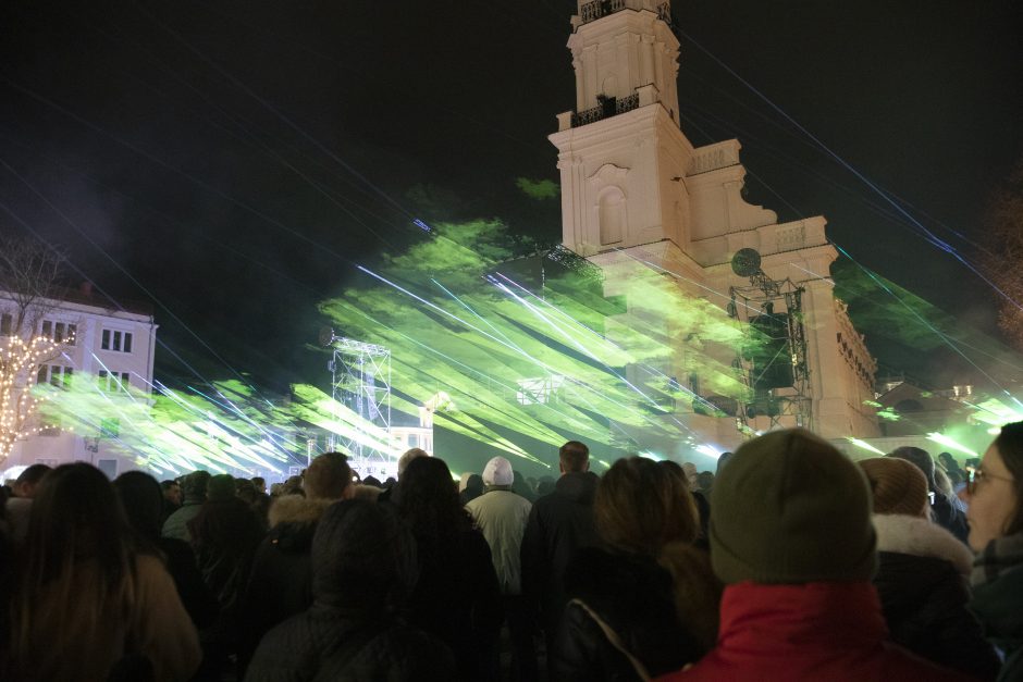 Kaunas trankiai sutiko 2024-uosius!