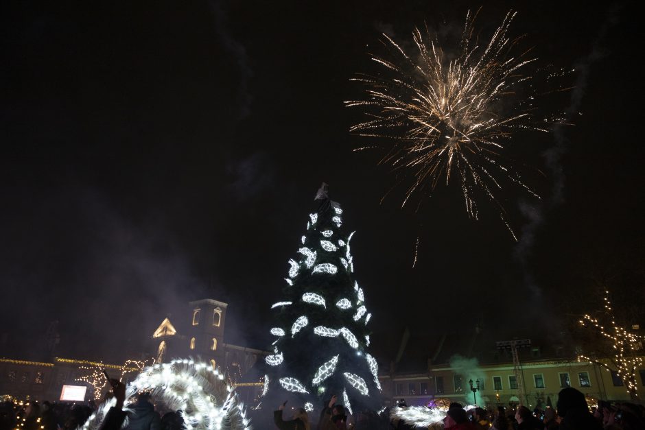 Kaunas trankiai sutiko 2024-uosius!