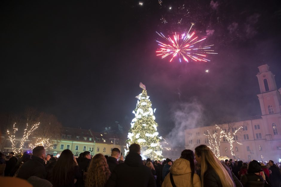 Kaunas trankiai sutiko 2024-uosius!