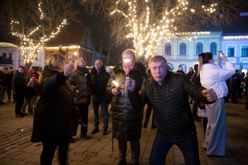 Kaunas trankiai sutiko 2024-uosius!