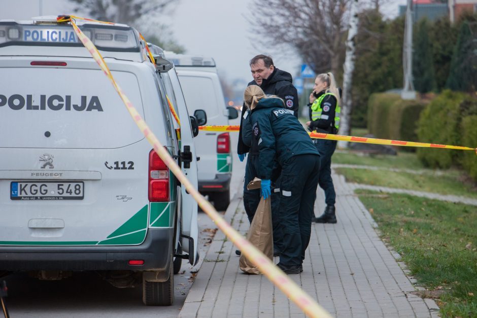 Savo namuose rastas negyvas garliaviškis