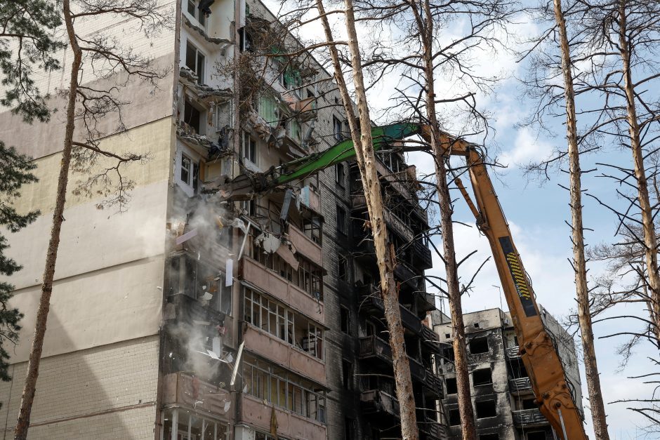 Kovos Ukrainoje – visame įkarštyje: tiek mūšių zonoje, tiek grūdų rinkoje