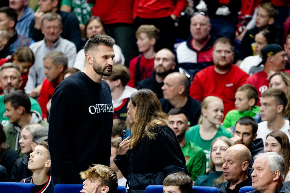 „Betsafe-LKL“ rungtynės: Vilniaus „Rytas“ – Kauno „Žalgiris“