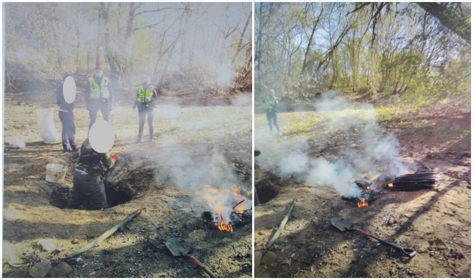 Pareigūnai aplinkos teršėjus demaskavo pilietiškų gyventojų dėka