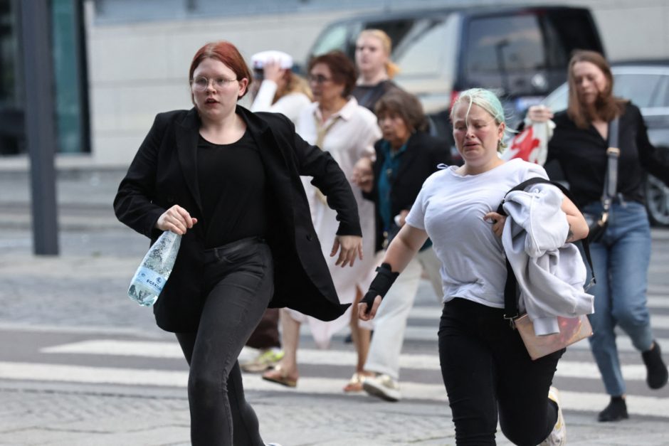 Kopenhagoje šaudęs jaunuolis buvo žinomas psichiatrijos tarnyboms