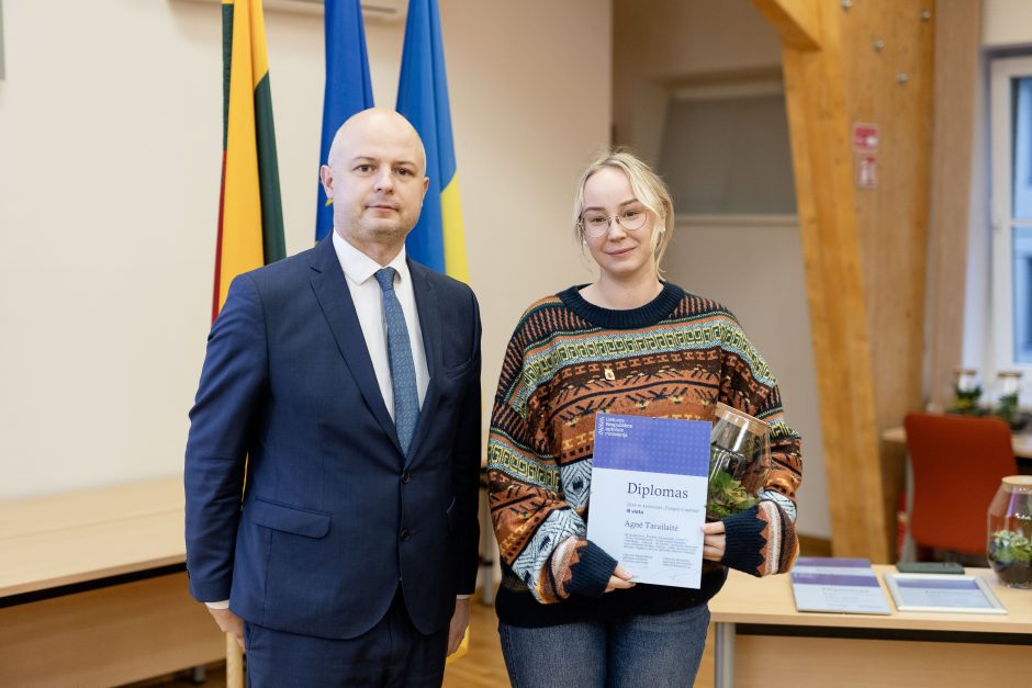 Konkursas „Žmogus ir aplinka“: tarp laureatų – ir „Kauno dienos“ žurnalistė