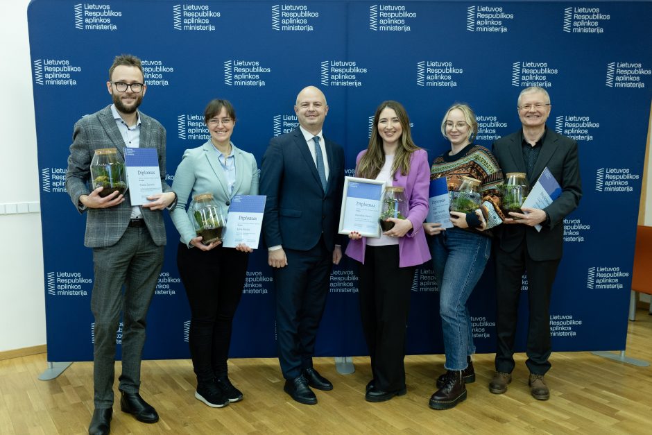 Konkursas „Žmogus ir aplinka“: tarp laureatų – ir „Kauno dienos“ žurnalistė