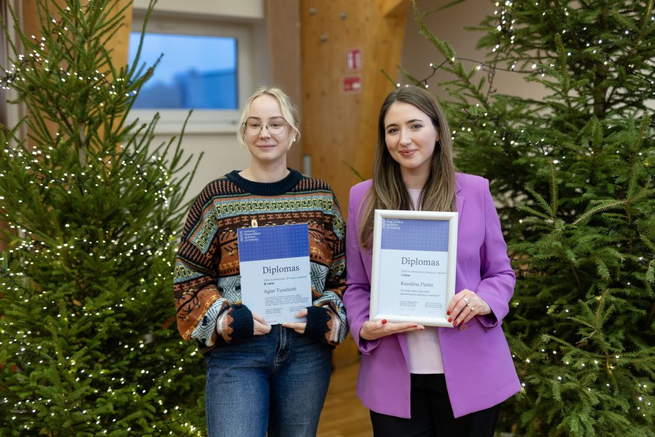 Konkursas „Žmogus ir aplinka“: tarp laureatų – ir „Kauno dienos“ žurnalistė