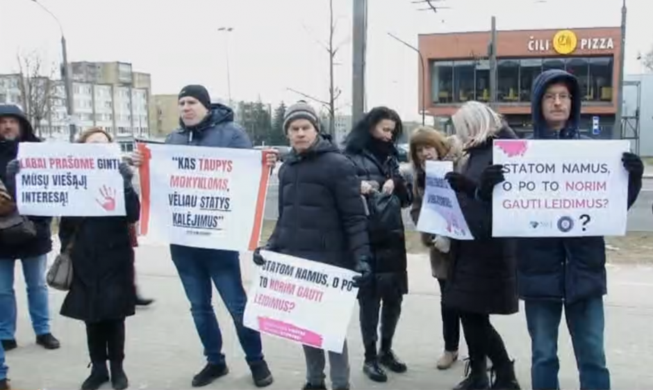 Gyventojai nepasiduoda: priekaištų kaliniams neturi, bet pusiaukelės namų nenori