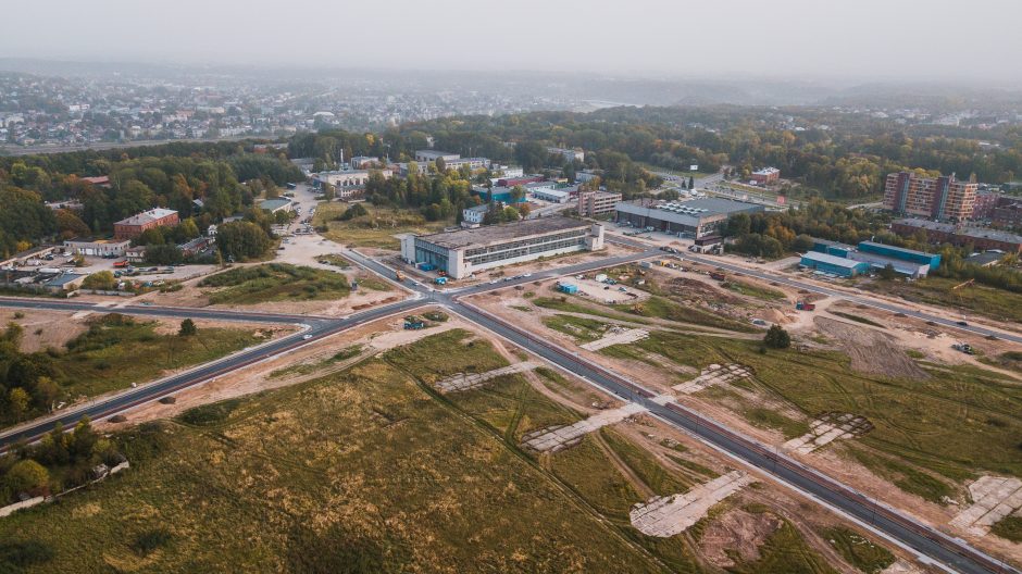 Aleksoto inovacijų pramonės parkas – svarbus postūmis šalies verslo ir mokslo sinergijos plėtrai