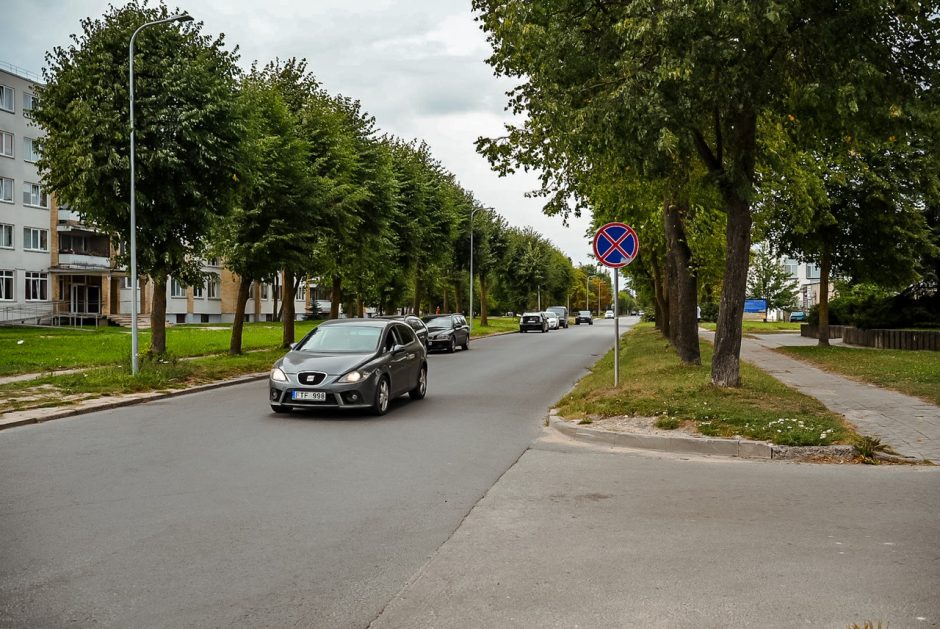 Vienoje Panevėžio gatvių – šokiruojantis vaikų elgesys