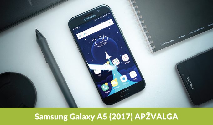 „Galaxy A5 (2017)“: kuo išskirtinis?