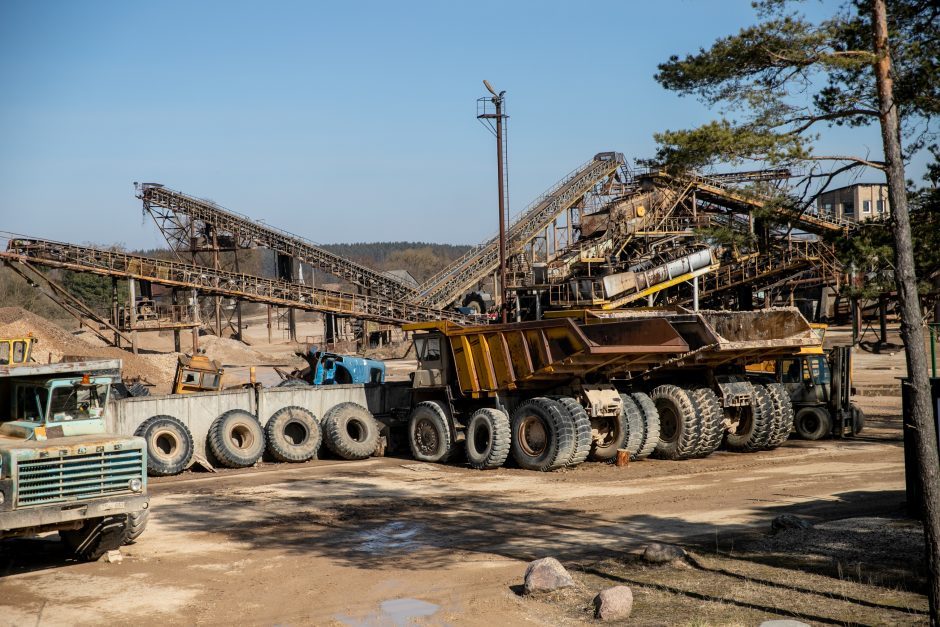 Nerimsta aistros dėl karjero Pakarklės miške: gamtą reikia apginti kartą ir visiems laikams