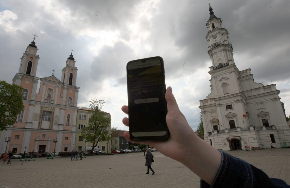 Orientaciniame žaidime – septyni Kauno ir Istorinės Prezidentūros laikotarpiai