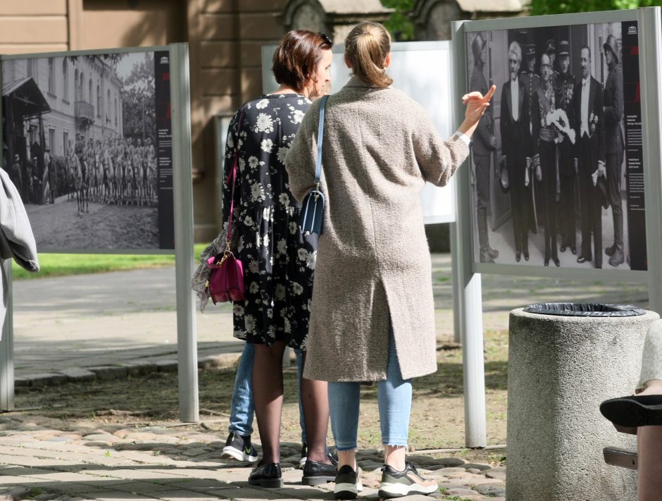 Orientaciniame žaidime – septyni Kauno ir Istorinės Prezidentūros laikotarpiai