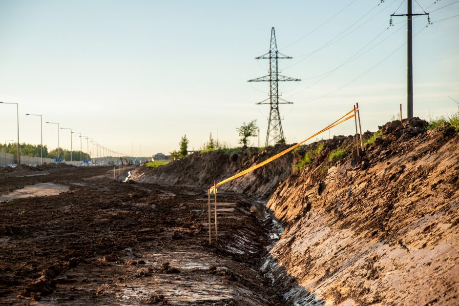 Neeilinis kelininkų radinys: apie jį nuspręsta pranešti ne visoms specialiosioms tarnyboms