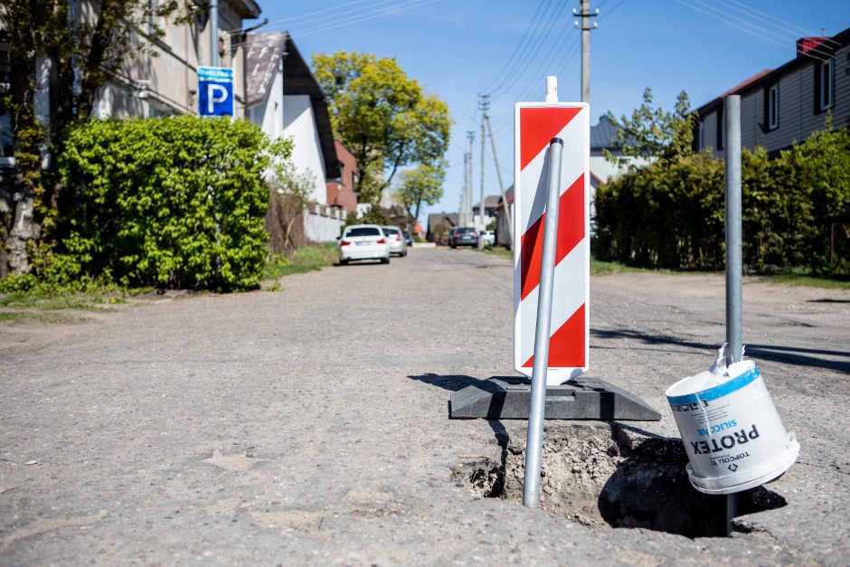 Apmokestinus Žaliakalnio gatves – nerimas dėl eismo saugumo