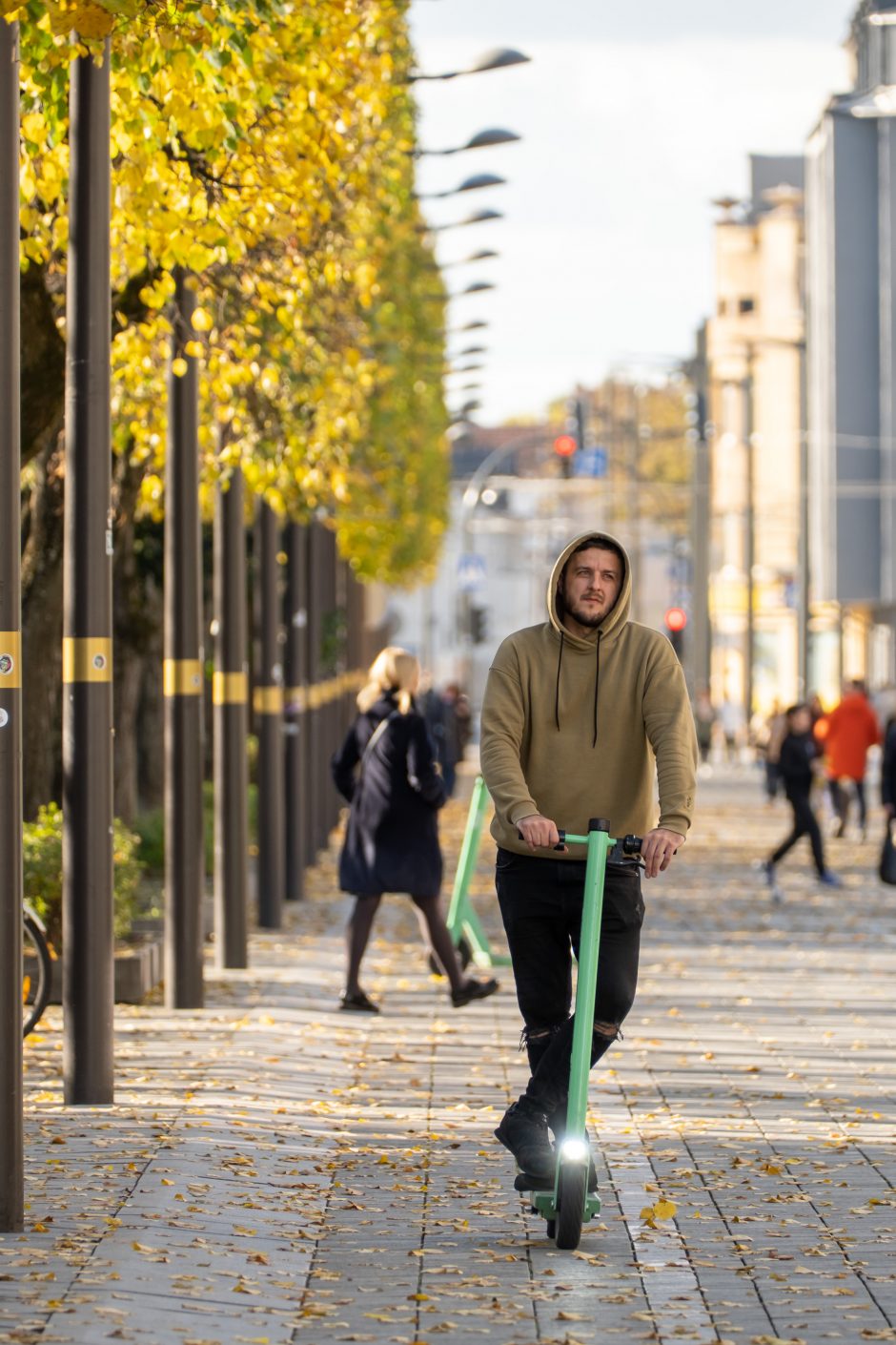 Paspirtukininkai – dažni traumatologų pacientai: joks šalmas ar apsauga nepadės