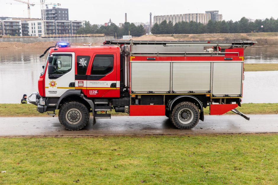 Sumaištis P. Vileišio tilto prieigose: specialiosios tarnybos iki šiol nežino, ko ieško