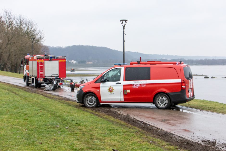 Sumaištis P. Vileišio tilto prieigose: specialiosios tarnybos iki šiol nežino, ko ieško