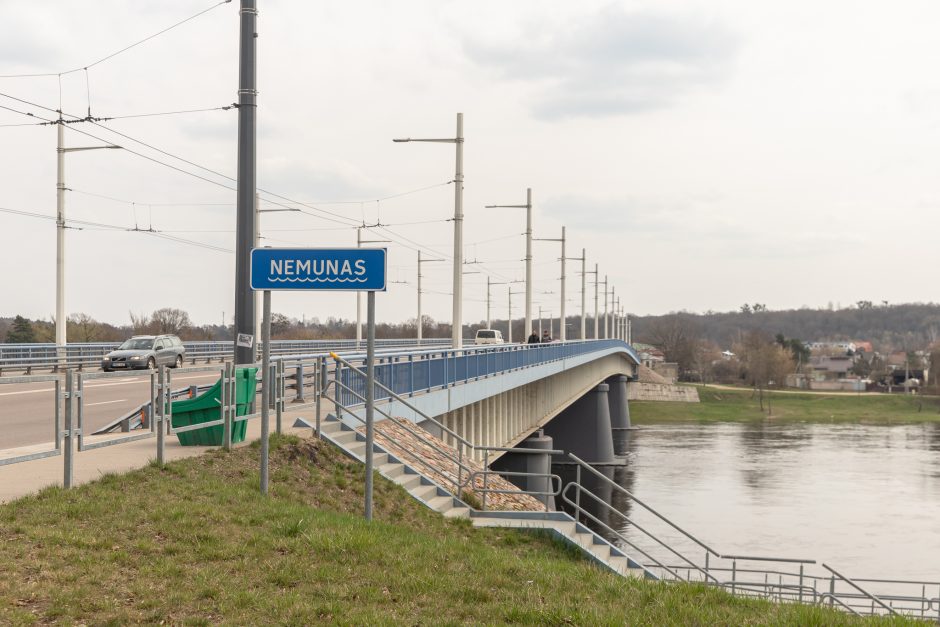 Šančiuose tiesiamas naujas dviračių takas