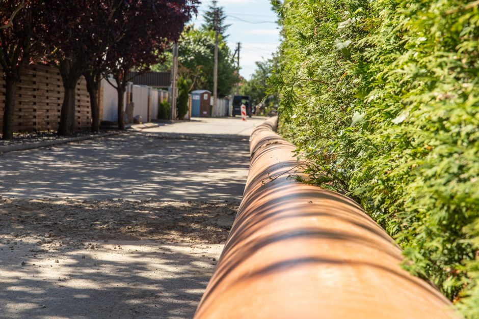 Dėl vykdomų darbų vienos Aleksoto gatvės gyventojai liko be vandens