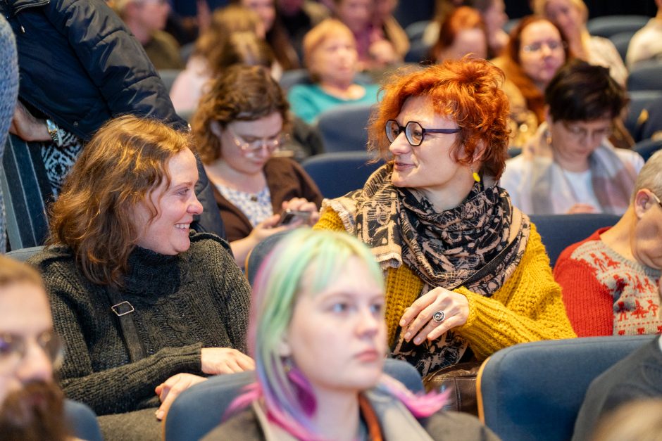 Bibliotekoje – raganų medžioklė su istorike K. Petrauske